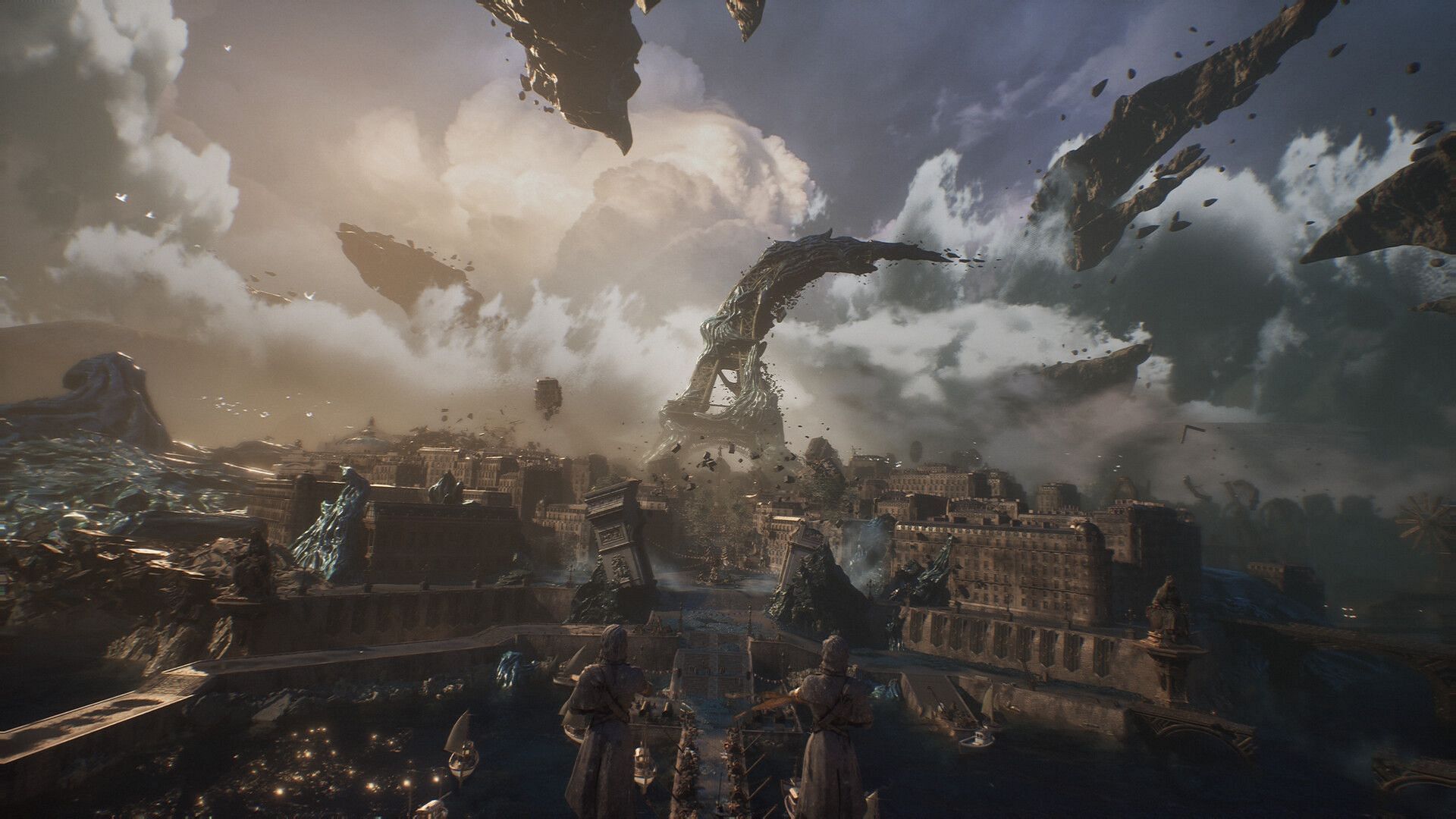 Clair Obscur impresses with unique turn-based combat and a fresh artistic vision (Image via Kepler Interactive)